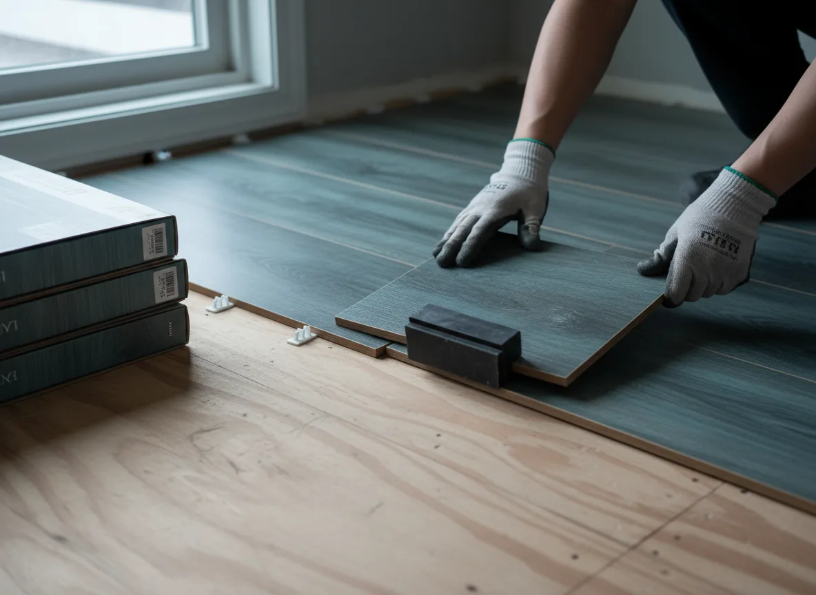 Luxury Vinyl Plank Installation company in Waveland, IN